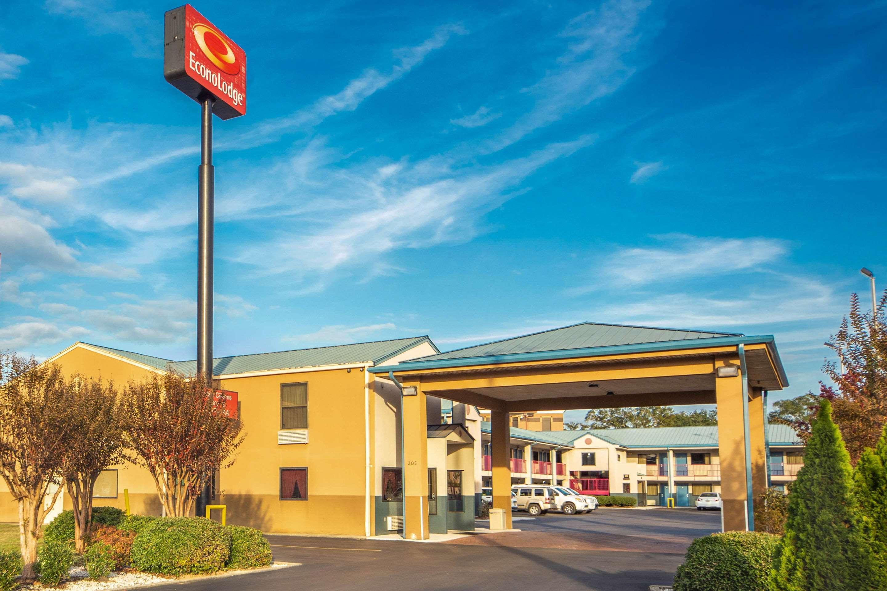 Econo Lodge Лорел Екстер'єр фото