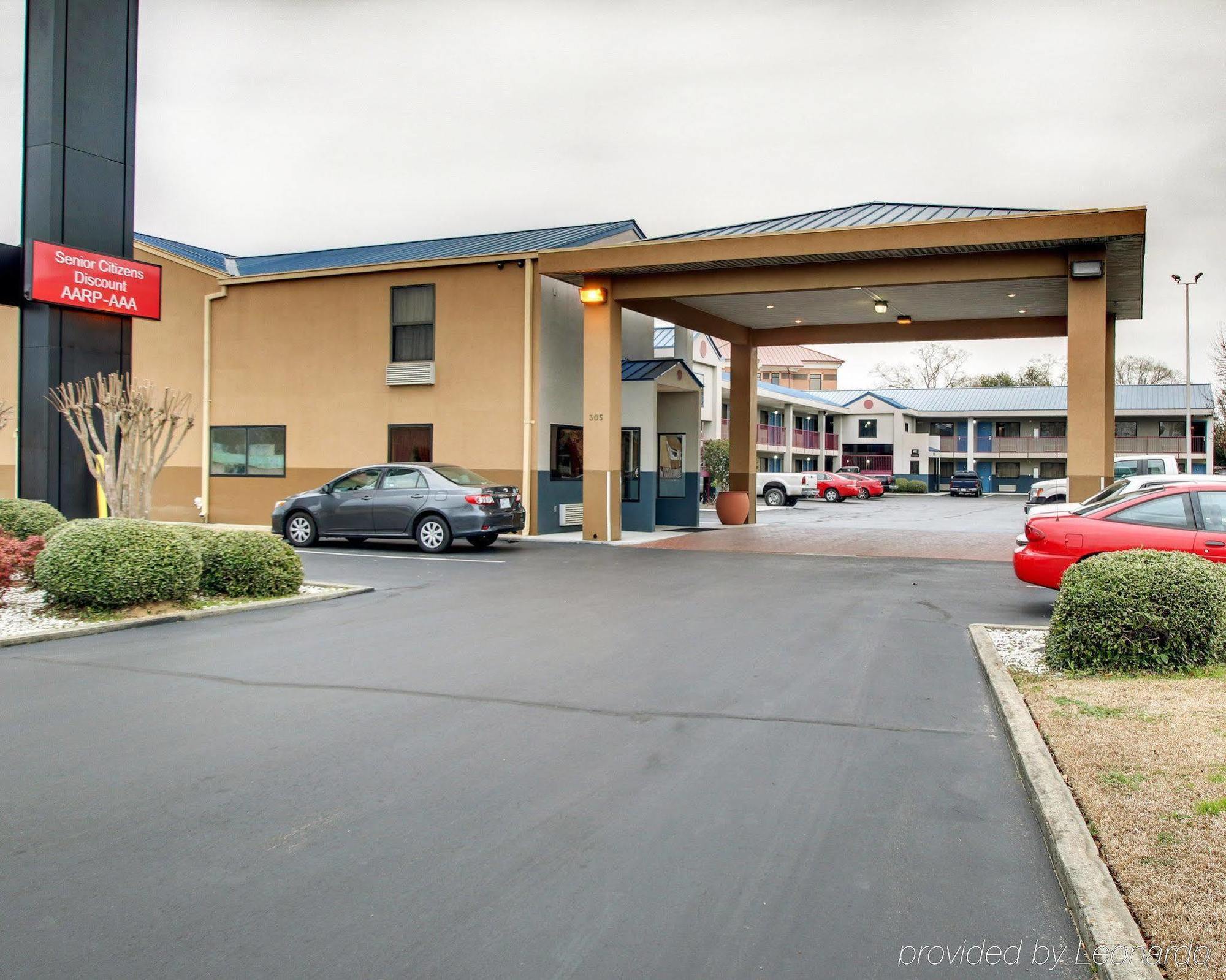 Econo Lodge Лорел Екстер'єр фото